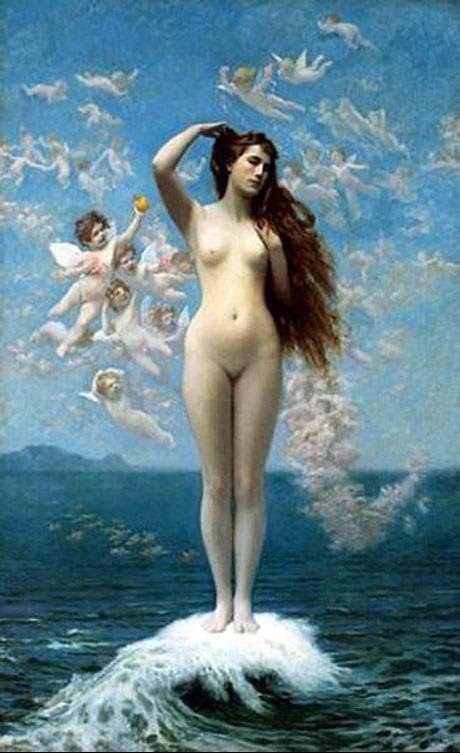 Jean-Leon Gerome Venus Rising